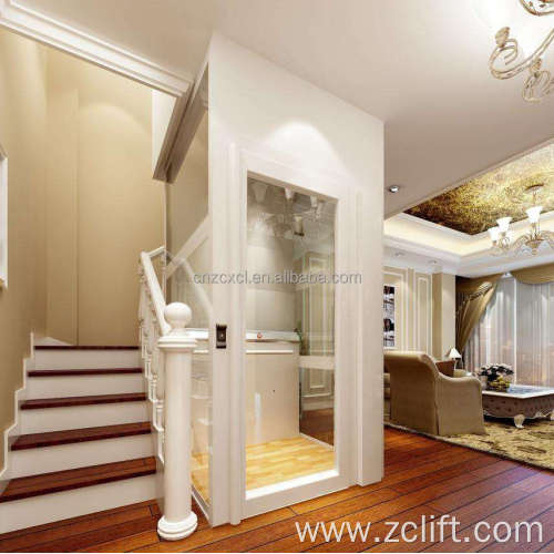 3 Floors Small Residential Shaftless Home Elevator